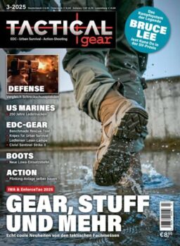 Tactical Gear – Mai 2025