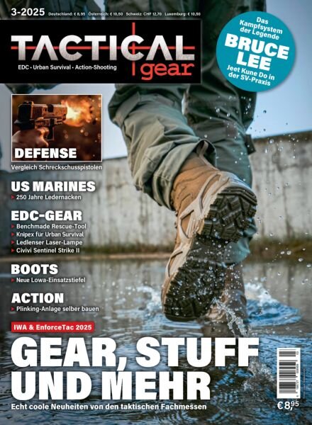 Tactical Gear – Mai 2025 Cover
