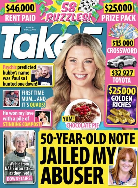 Take 5 – 15 May 2025 Cover