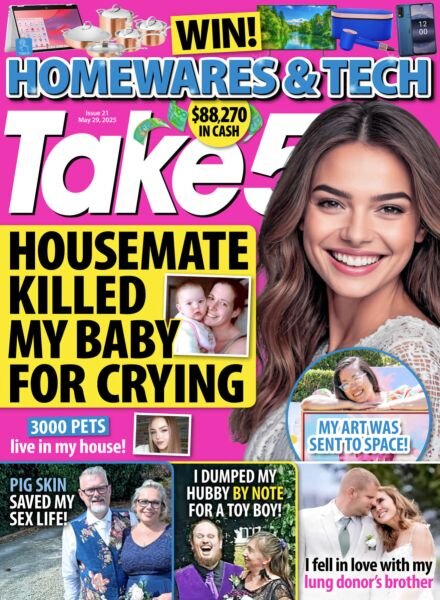 Take 5 – 21 May 2025 Cover