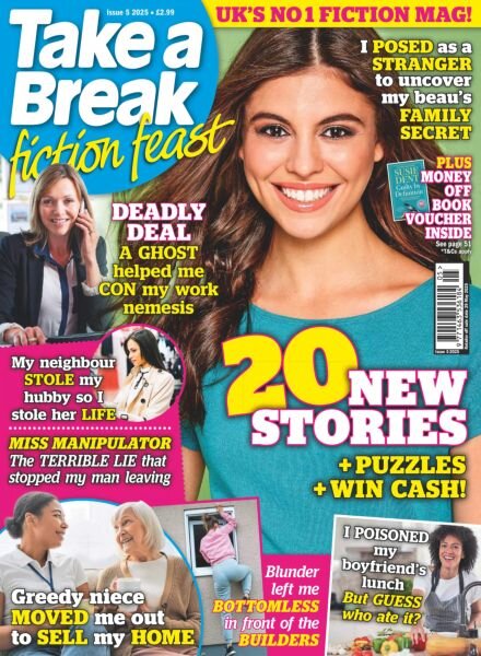 Take a Break Fiction Feast – June 2025 Cover