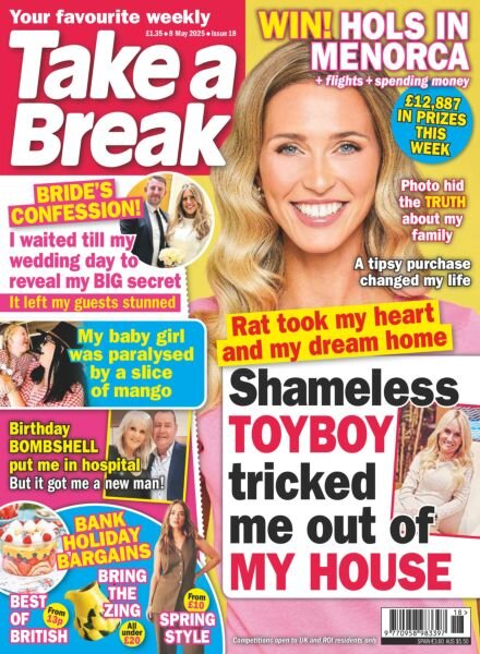 Take a Break Weekly – 1 May 2025 Cover