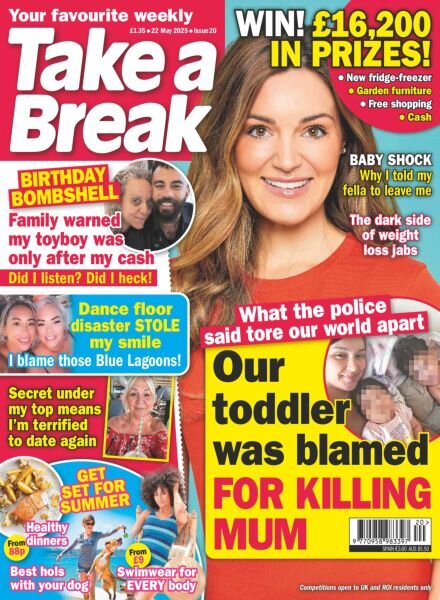 Take a Break Weekly – 15 May 2025 Cover