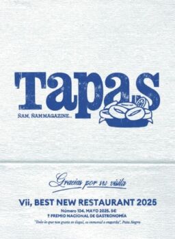 Tapas Spanish Edition – Mayo 2025
