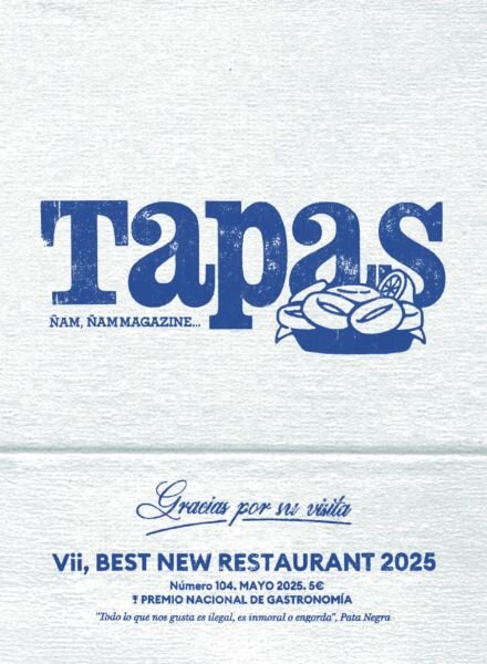 Tapas Spanish Edition – Mayo 2025 Cover