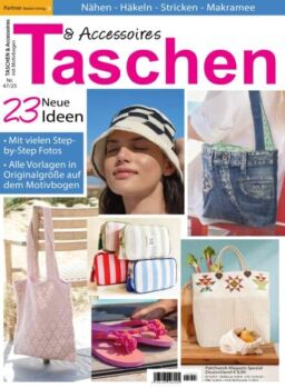 Taschen selber machen – Mai 2025