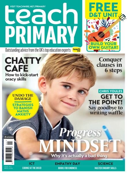 Teach Primary – May 2025 Cover
