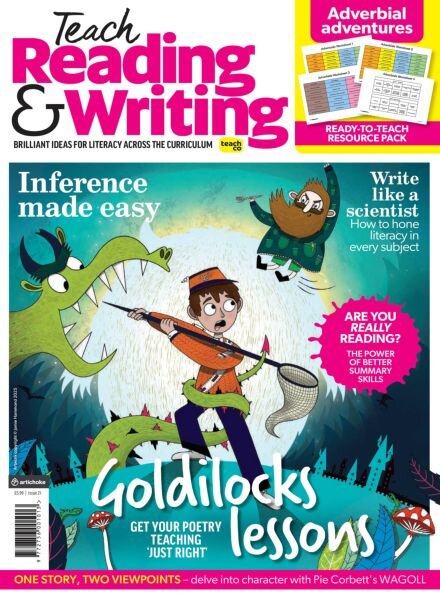 Teach Reading & Writing – Issue 22 2025 Cover