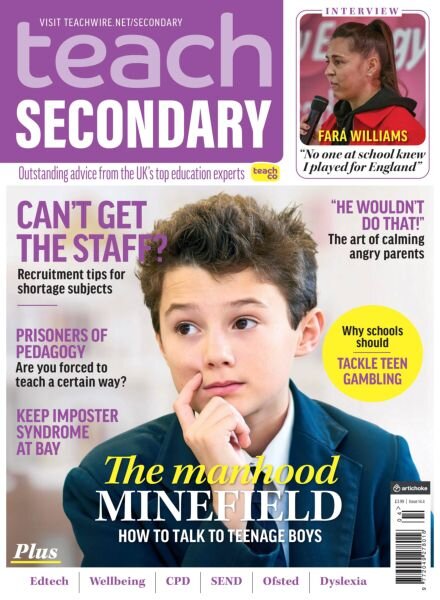 Teach Secondary – Volume 14 N 4 2025 Cover