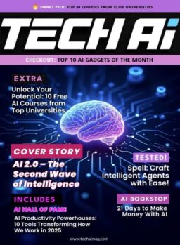 Tech AI Magazine – May 2025