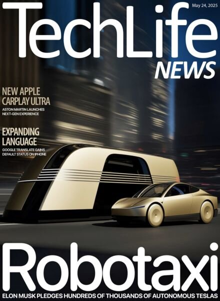 Techlife News – 24 May 2025 Cover