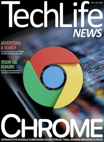 Techlife News – 26 April 2025 Cover