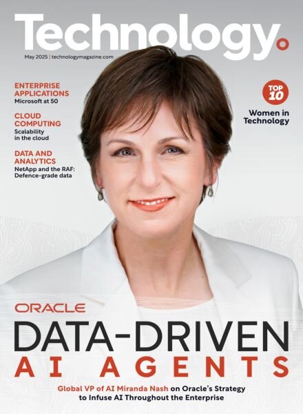 Technology Magazine – May 2025 Cover