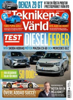 Teknikens varld – 14 Maj 2025