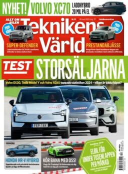 Teknikens varld – 28 Maj 2025