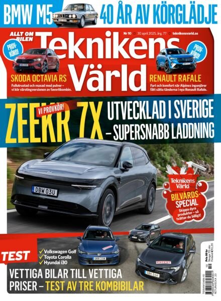 Teknikens varld – 30 April 2025 Cover