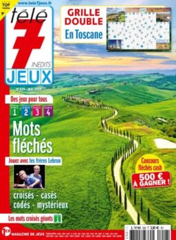 Tele 7 Jeux – Mai 2025