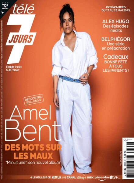 Tele 7 Jours – 12 Mai 2025 Cover
