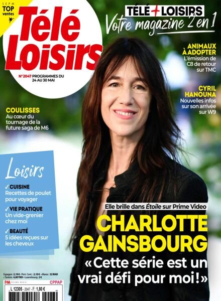 Tele Loisirs – 20 Mai 2025 Cover