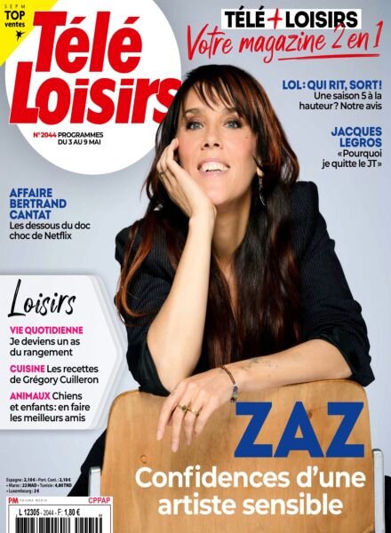 Tele Loisirs – 28 Avril 2025 Cover