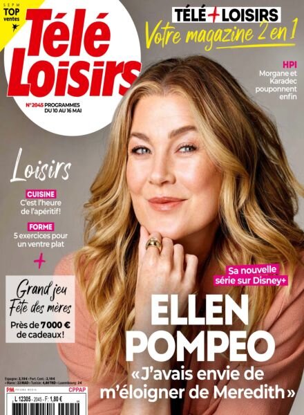 Tele Loisirs – 5 Mai 2025 Cover