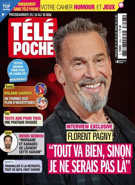Tele Poche – 19 Mai 2025 Cover