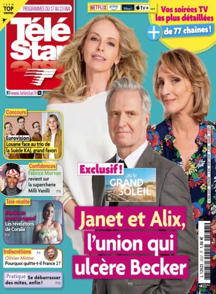 Tele Star – 12 Mai 2025 Cover