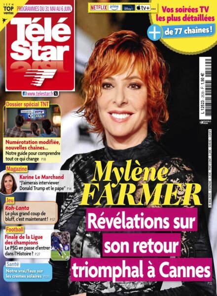 Tele Star – 26 Mai 2025 Cover