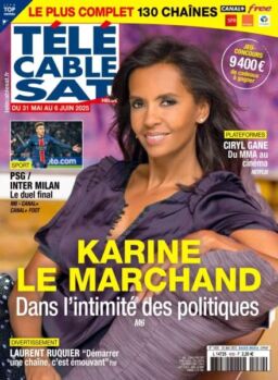 Telecable Sat Hebdo – 26 Mai 2025