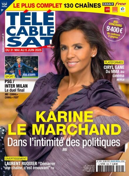 Telecable Sat Hebdo – 26 Mai 2025 Cover