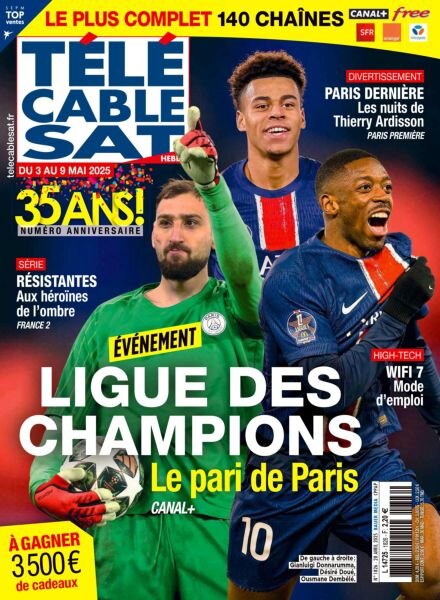 Telecable Sat Hebdo – 28 Avril 2025 Cover