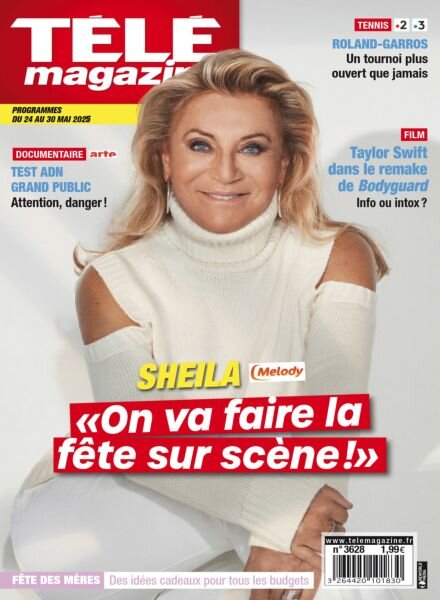 Telemagazine – 13 Mai 2025 Cover