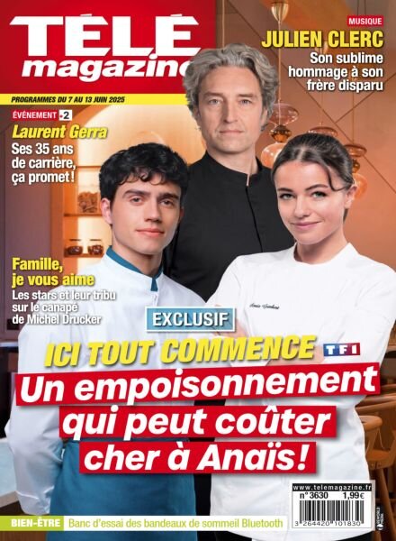 Telemagazine – 27 Mai 2025 Cover