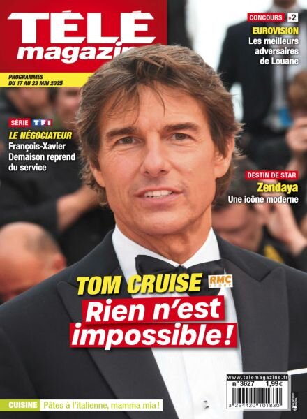 Telemagazine – 6 Mai 2025 Cover