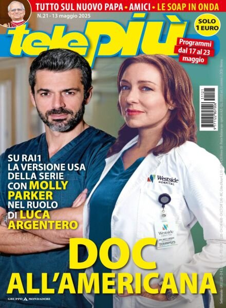 Telepiu – 13 Maggio 2025 Cover