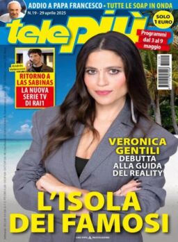 Telepiu – 29 Aprile 2025
