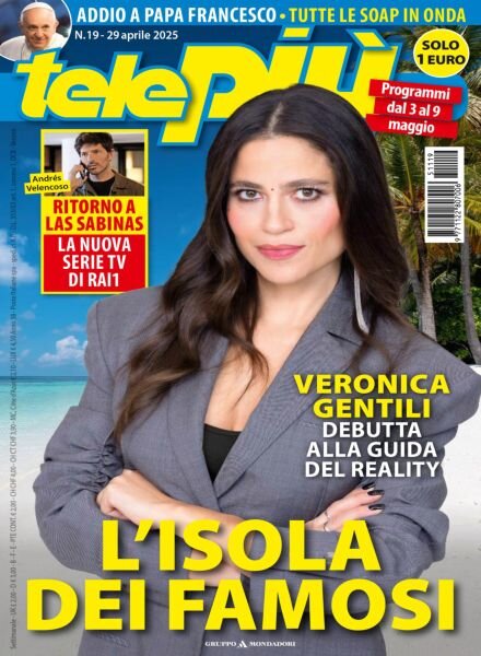 Telepiu – 29 Aprile 2025 Cover