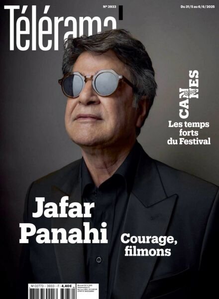 Telerama Magazine – 28 Mai 2025 Cover