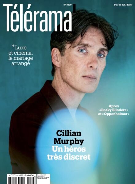 Telerama Magazine – 30 Avril 2025 Cover