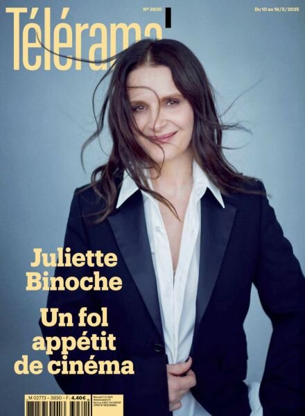 Telerama Magazine – 7 Mai 2025 Cover