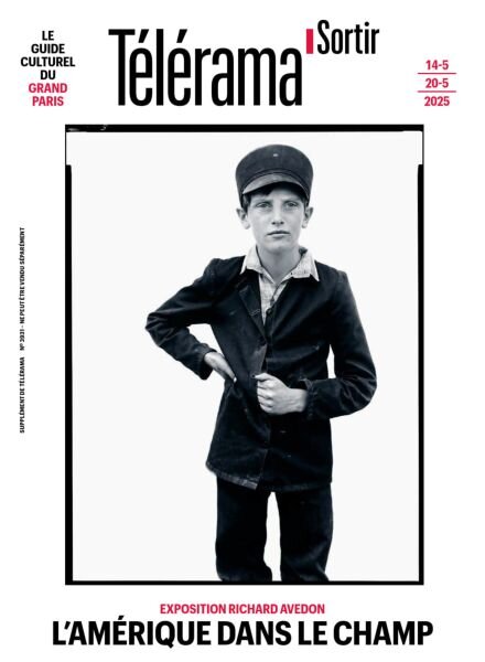 Telerama Sortir – 14 Mai 2025 Cover