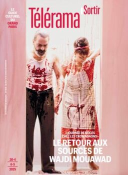 Telerama Sortir – 30 Avril 2025