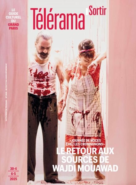 Telerama Sortir – 30 Avril 2025 Cover