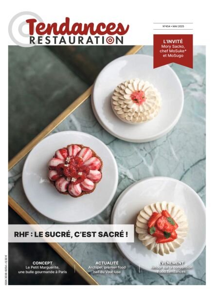Tendances Restauration – Mai 2025 Cover