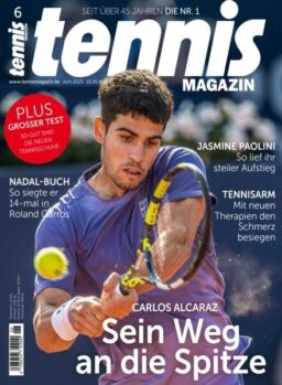 Tennis Magazin – Juni 2025