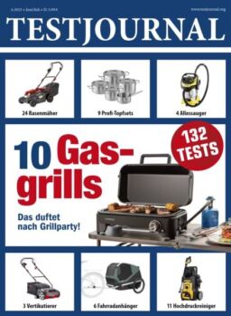 TestJournal – Juni-Juli 2025
