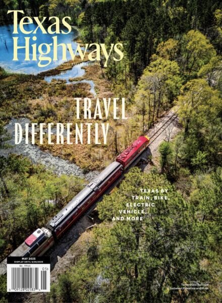 Texas Highways – May 2025 Cover