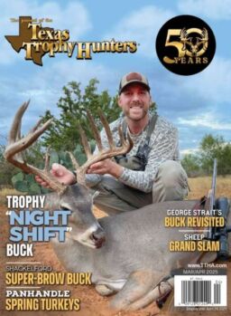 Texas Trophy Hunters – March-April 2025