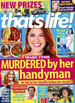that’s life! Australia – 1 May 2025