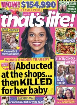 that’s life! Australia – 15 May 2025